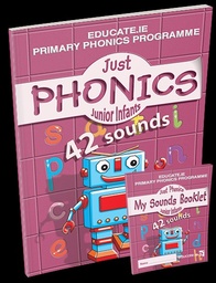 [9781910468463] [Practice Copy] Just Phonics Junior Infants 42 Sounds Sounds Booklet