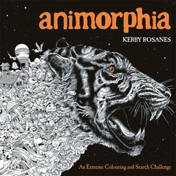 [9781910552070] Animorphia An Extreme Colouring and Search Challenge