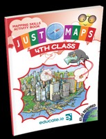 [9781910936580] Just Maps 4th Class
