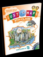[9781910936597] Just Maps 5th Class