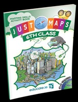 [9781910936603] Just Maps 6th Class