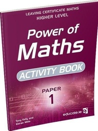 [9781910936634] Activity Book Power of Maths LC HL Paper 1