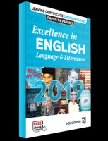 [9781910936900] [OLD EDITION] Excellence in English OL 2019 Paper 1 an (Free eBook)
