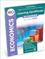 [9781911464341] [OLD EDITION] 2016 Educate.ie Economics LC HL OL Exam Papers OLD