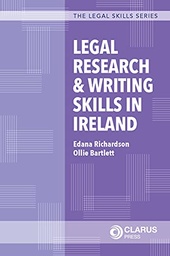 [9781911611486] Legal Research and Writing Skills in Ireland