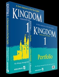 [9781912239245-new] [OLD EDITION] Kingdom 1 (Set) Junior Cycle English (Free eBook)