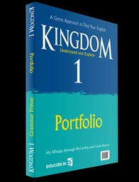 [9781912239252-new] [OLD EDITION] Kingdom 1 Portfolio and Grammar Primer