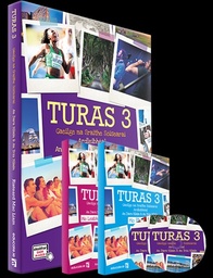 [9781912239320-new] [OLD EDITION] Turas 3 (Set) Textbook, Portfolio, Activity (Free eBook)