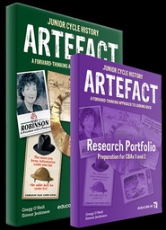 [9781912239382-new] [OLD EDITION] Artefact (Set) Junior Cycle History (Free eBook)