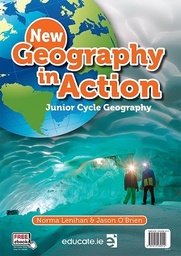 [9781912239412-new] New Geography in Action (Set) Junior Cyc (Free eBook)