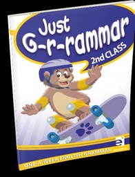 [9781912239535] Just Grammar 2nd Class