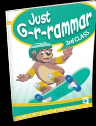 [9781912239542] Just Grammar 3rd Class