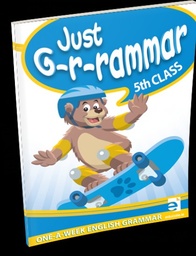 [9781912239566] Just Grammar 5th Class