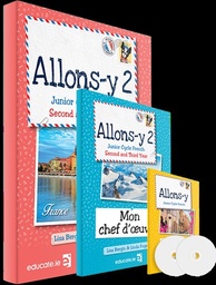 [9781912239580] [OLD EDITION] Allons-y 2 (Set) 2nd + 3rd Year JC French (Free eBook)