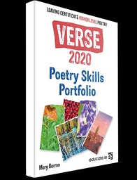 [9781912239610] [OLD EDITION] Verse 2020 (Poetry Skills Portfolio)
