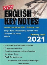 [9781912514557] English Key Notes 2021 Ordinary Level LC