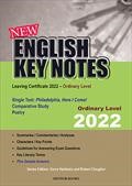 [9781912514762] English Key Notes 2022 Ordinary Level LC