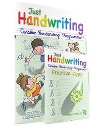[9781912725243-new] Just Handwriting Cursive SI and Practice Copy