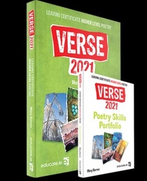 [9781912725359] [OLD EDITION] Verse 2021 (Set) LC HL Poetry (Book + Portfolio) (Free e-book)
