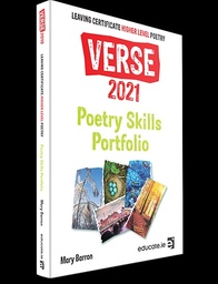 [9781912725366] [OLD EDITION] Verse 2021 HL Poetry Skills Portfolio Book