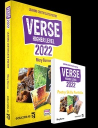 [9781912725380] [OLD EDITION] Verse 2022 (Set) Higher Level LC English