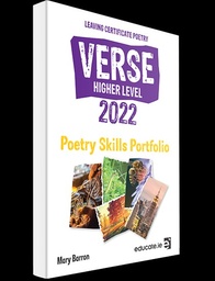 [9781912725397] [OLD EDITION] Verse 2022 Portfolio Higher Level LC English