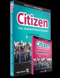 [9781912725489-new] Citizen (Set) Textbook and Response Journal Book CSPE