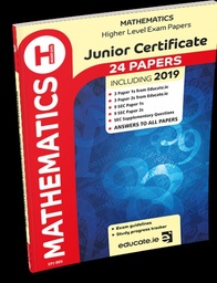 [9781912725755] [OLD EDITION] Educate.ie Maths JC HL Exam Papers