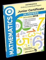[9781912725762] [OLD EDITION] Educate.ie Maths JC OL Exam Papers