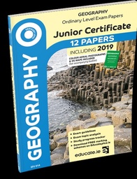 [9781912725816] [OLD EDITION] Educate.ie Geography JC OL Exam Papers