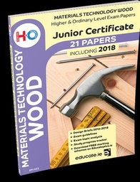 [9781912725861] [OLD EDITION] Educate.ie Materials Tech. Wood JC H+O Exam Papers