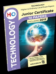 [9781912725885] [OLD EDITION] Educate.ie Technology JC H+O Exam Papers
