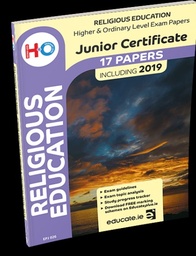 [9781912725892] [OLD EDITION] Educate.ie Religion JC H+O Exam Papers