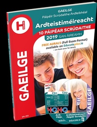 [9781912725922] [OLD EDITION] Educate.ie Irish LC HL Exam Papers