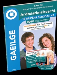 [9781912725939] [OLD EDITION] Educate.ie Irish LC OL Exam Papers