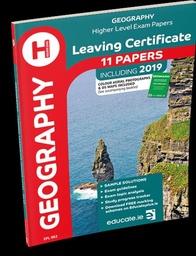 [9781913228026] [OLD EDITION] Educate.ie Geography LC HL Exam Papers