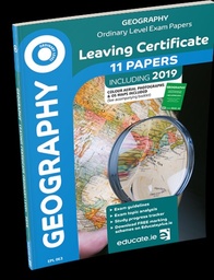 [9781913228033] [OLD EDITION] Educate.ie Geography LC OL Exam Papers