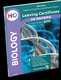[9781913228040] [OLD EDITION] Educate.ie Biology LC H+O Exam Papers
