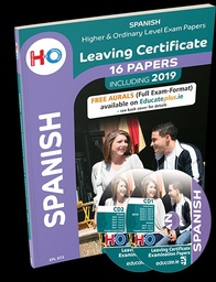 [9781913228125] [OLD EDITION] Educate.ie Spanish LC H+O Exam Papers