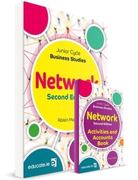 [9781913228330] Network 2nd Edition (Set) Junior Cycle Business
