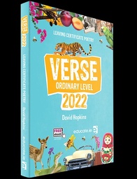 [9781913228392] [OLD EDITION] Verse 2022 Ordinary Level LC English