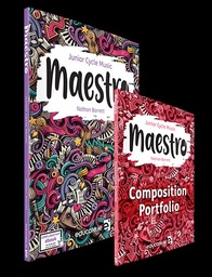 [9781913698317-new] [N/A] [O/P] [OLD EDITION] Maestro Textbook and Composition Portfolio (Set)