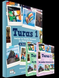 [9781913698362-new] Turas 1 (Set) 2nd Edition