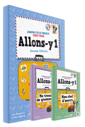 [9781913698393] Allons-y 1 (SET) 1st Year JC French 2nd edition