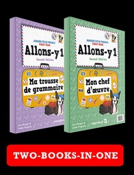 [9781913698409-new] Allons-y 1 - Second Edition - Mon chef d'oeuvre Book