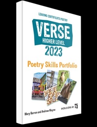 [9781913698447] [OLD EDITION] Verse 2023 (HL) Poetry Skills Portfolio Book