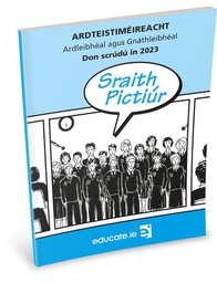 [9781913698614] Sraith Pictiur 2023 - Student's Edition