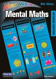 [9781920962449] New Wave Mental Maths 6 Revised Edition