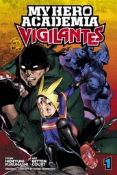 [9781974701599] My Hero Academia Vigilantes, Vol. 1