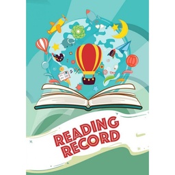 [9781999635053] My Reading Record Book
